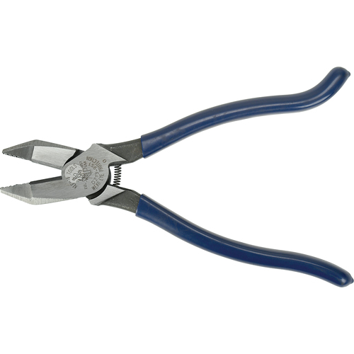 High Leverage Side Cutters For Rebar Work, 9-3/8" L Dufferin Supply