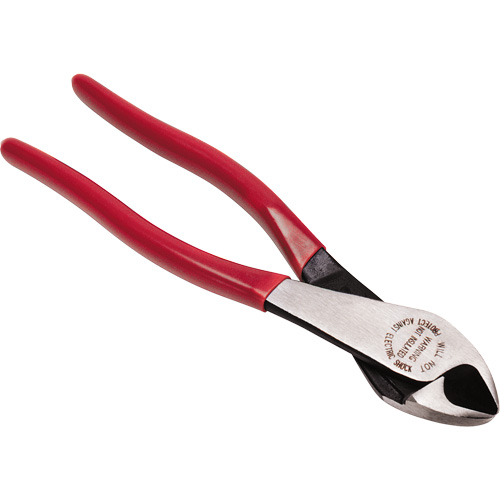 Pinces coupantes diagonales a/action de levier, 8-1/16" lo Dufferin Supply