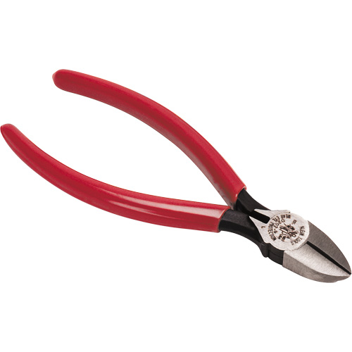 Tapered Nose Diagonal Cutters, 6-1/8" L Dufferin Supply