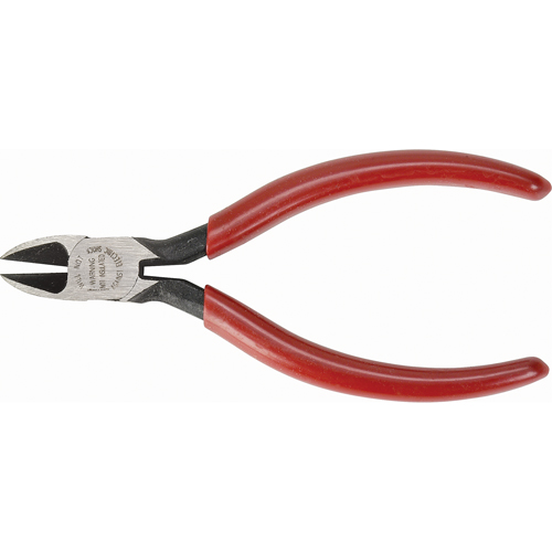 Midget Tapered Nose Diagonal Cutters, 5-1/16" L Dufferin Supply