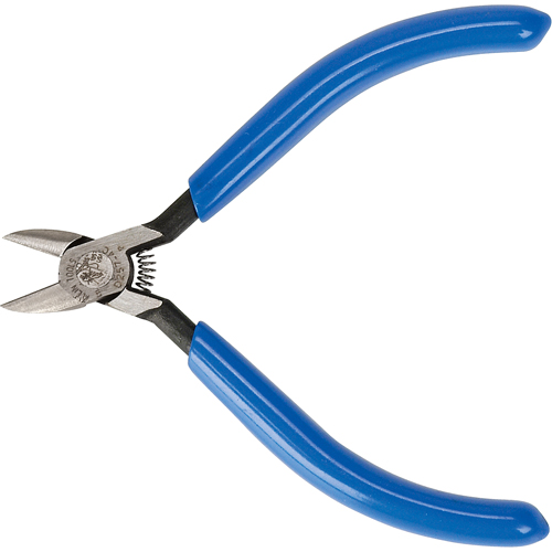 Midget Standard Nose Diagonal Cutters, 4-1/4" L Dufferin Supply