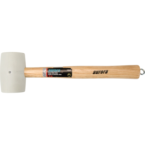 Rubber Mallet, 16 oz., Wood Handle Dufferin Supply