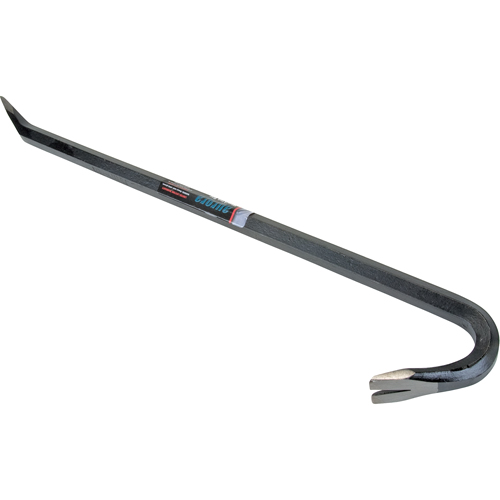 Gooseneck Wrecking Bar, 3/4" Width, 24" Length Dufferin Supply