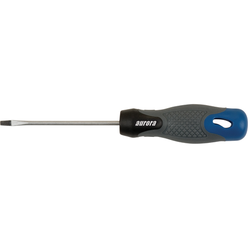 Tournevis &agrave; fente pour &eacute;lectricien, Tige de 1/8", Ronde Dufferin Supply