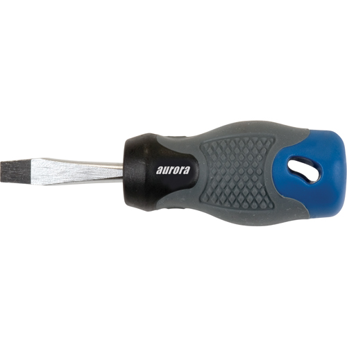 Tournevis &agrave; fente pour m&eacute;canicien, Tige de 1/4" Dufferin Supply