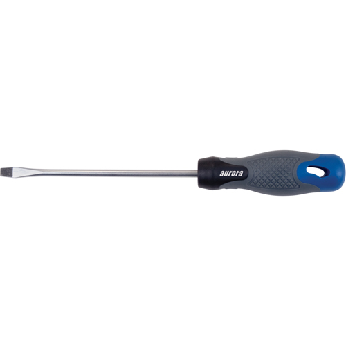 Tournevis &agrave; fente pour m&eacute;canicien, Tige de 1/4", Ronde Dufferin Supply