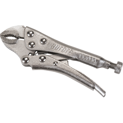 Pince-&eacute;tau avec coupe-fils, Longueur 4", M&acirc;choire courb&eacute;e Dufferin Supply