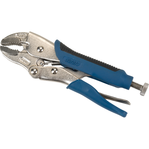 Pince-&eacute;tau avec coupe-fils, Longueur 7", M&acirc;choire courb&eacute;e Dufferin Supply