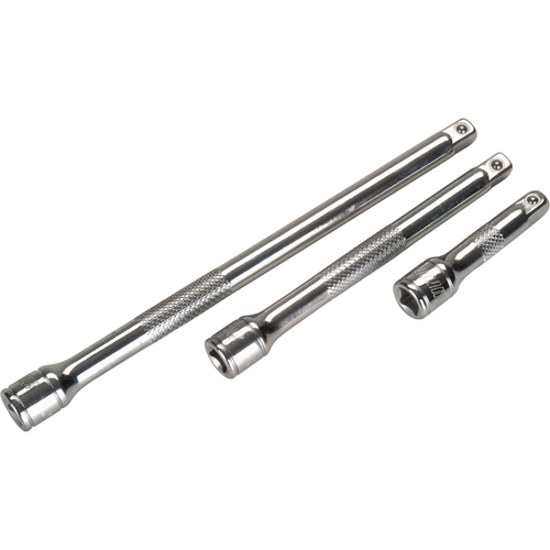 Socket Extension, 1/4" Drive, 4" L Dufferin Supply