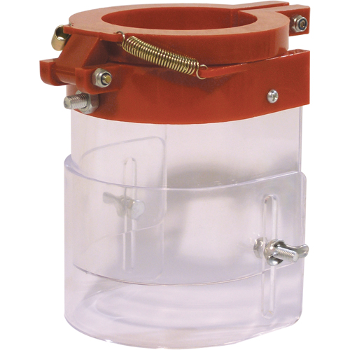 Garde de s&eacute;curit&eacute; pour perceuse &agrave; colonne Dufferin Supply