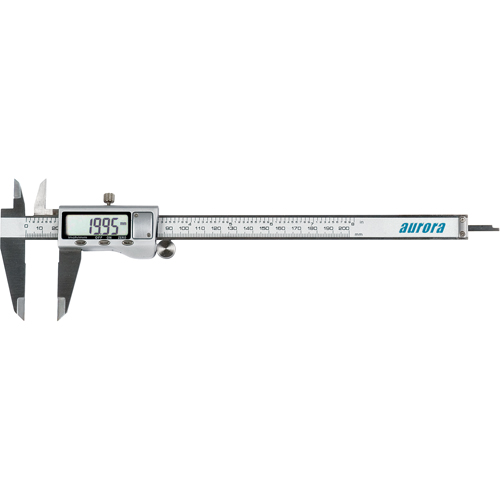 Electronic Digital Calipers, 0.001" (0.03 mm) Resolution, 0" - 8" (0 mm - 200 mm) Range Dufferin Supply