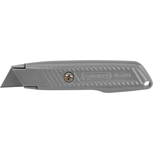 Couteau utilitaire &agrave; lame fixe Interlock, 5-1/2", Lame M&eacute;tal Dufferin Supply