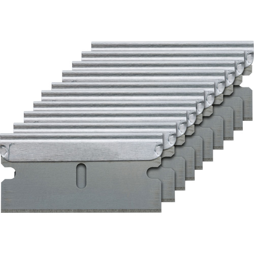 Glass Scraper Blade, High-Carbon Steel Blade Dufferin Supply