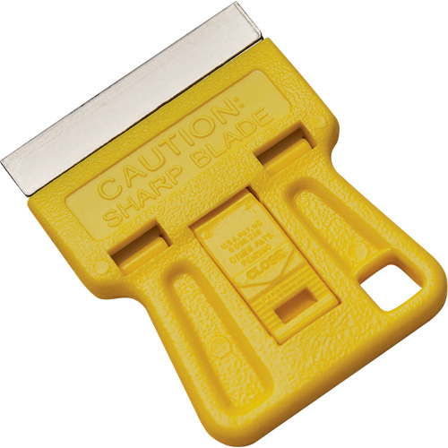 Glass Scraper Blade, High-Carbon Steel Blade Dufferin Supply