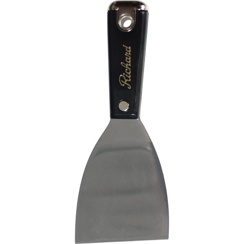 Putty Knife, 3", High-Carbon Steel Blade Dufferin Supply