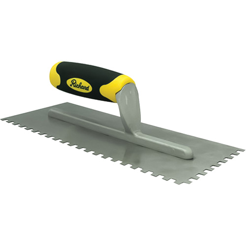 Ergo-Grip Square Notch Adhesive Trowels Dufferin Supply