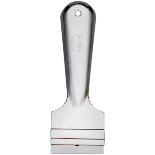 Razor Scrapers, High-Carbon Steel Blade, 1-1/2" Wide, Metal Handle Dufferin Supply