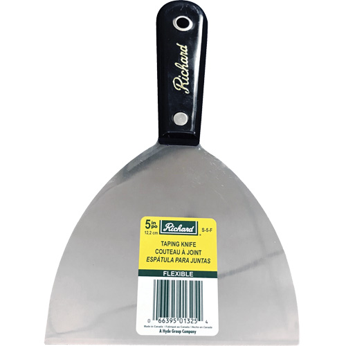 Pro Series Flexible Taping Knife, 5", High-Carbon Steel Blade Dufferin Supply