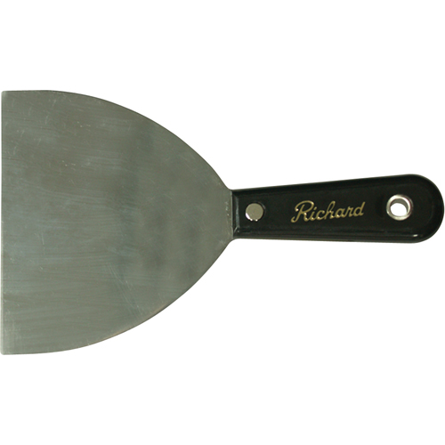 Putty Knife Stiff Steel, 5", Steel Blade Dufferin Supply