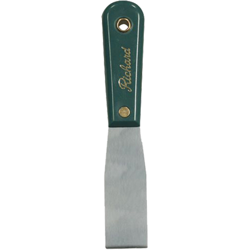 Flexible Putty Knives, Stainless Steel Blade, 1-1/4" Wide, Polypropylene Handle Dufferin Supply