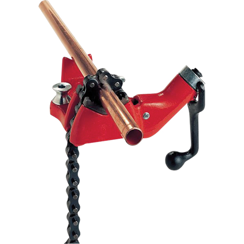 &eacute;tau &agrave; chaîne d'&eacute;tabli a/vis inf&eacute;rieure no BC2A, Fixation sur &eacute;tabli Dufferin Supply