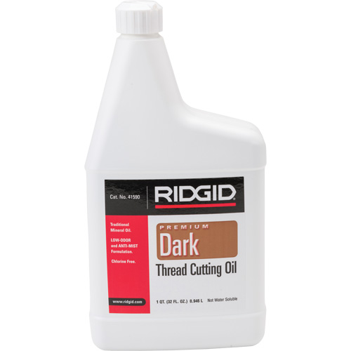 Dark Thread Cutting Oil, Bottle Dufferin Supply
