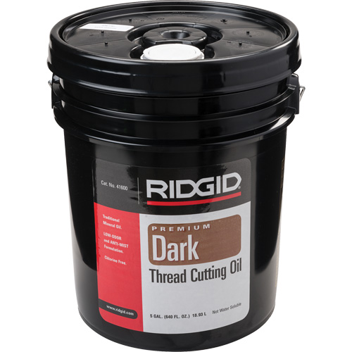 Dark Thread Cutting Oil, Bottle Dufferin Supply