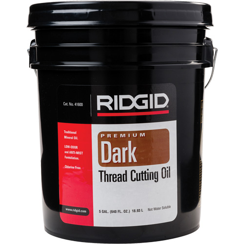 Dark Thread Cutting Oil, Bottle Dufferin Supply