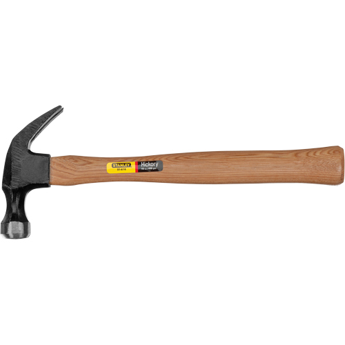 Hammer, 16 oz., Wood Handle, 5-6/25" L Dufferin Supply