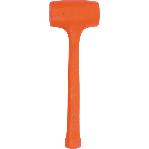 Compo-Cast&reg; Soft-Face Hammer, 42 oz., Textured Grip, 4-3/8" L Dufferin Supply