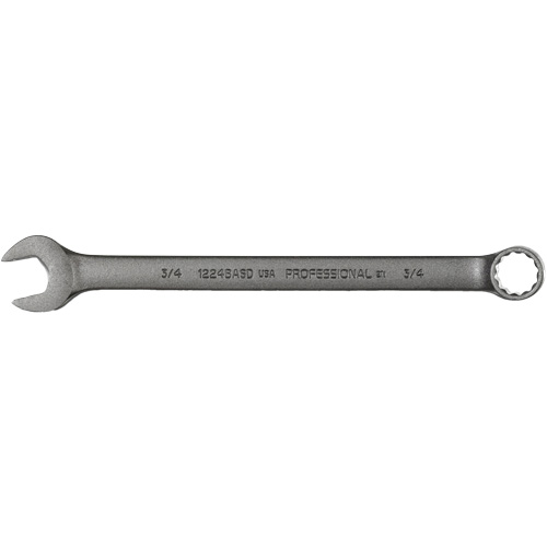Cl&eacute; mixte, 12 pans, 3/4", Fini Oxyde noir Dufferin Supply