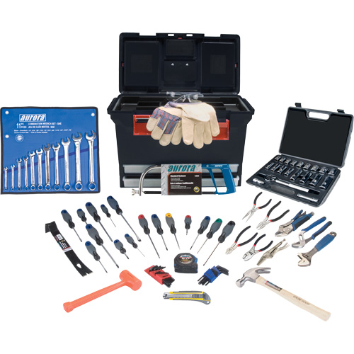 Ensemble d'outils pour ouvrier, 86 morceaux Dufferin Supply