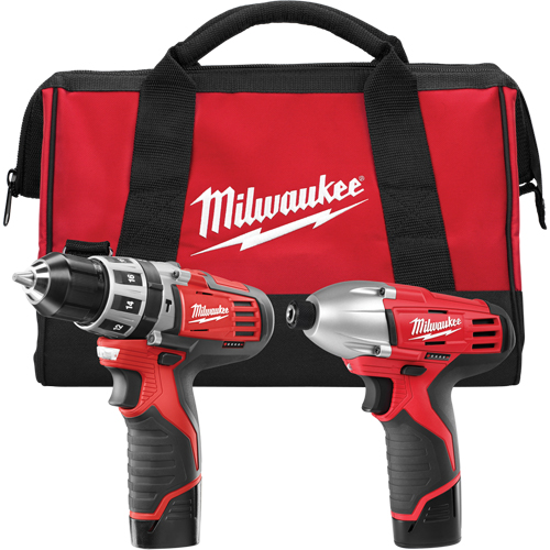 Ensembles combin&eacute;s &agrave; 2 outils M12 sans fil, Lithium-ion, 12 V Dufferin Supply