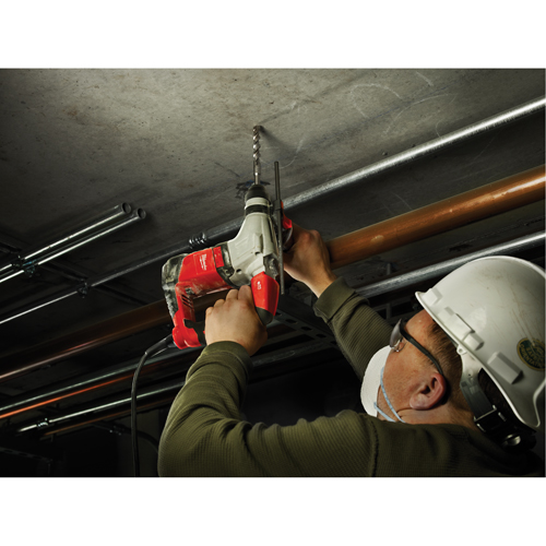 SDS+ Rotary Hammers, 0" - 2-1/8", 5.5 A, 0-4400 BPM, 0-3700 RPM, 1.5 ft.-lbs. Dufferin Supply