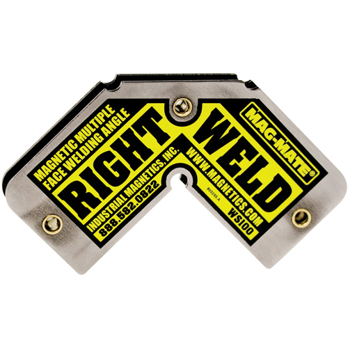 Magnetic Welding Squares, 5-1/2" L x 5/8" W x 2-7/8" H, 40 lbs. Dufferin Supply
