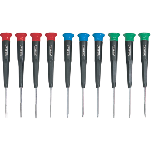 Ensembles de mini tournevis, 10 mcx Dufferin Supply