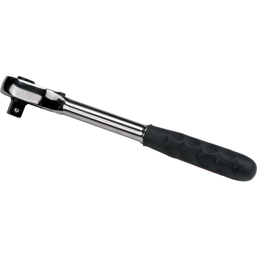 Quick-Release Rubber Grip Ratchet Wrench, 1/2" Drive, Rubber Handle Dufferin Supply