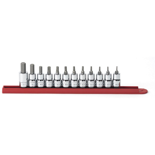 SAE Socket Set, Hex, 3/8" Drive, 12 Pcs Dufferin Supply