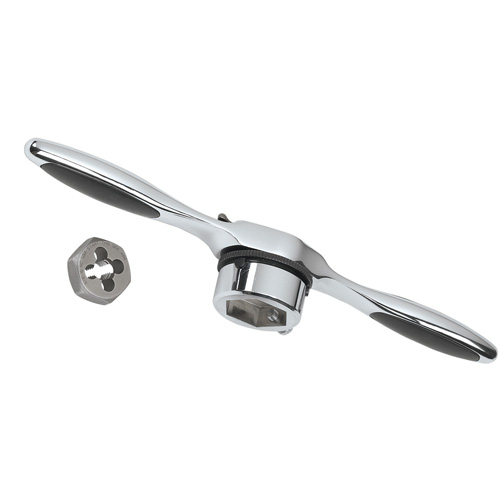 Jeu de tarauds et fili&egrave;res SAE/m&eacute;triques &agrave; rochet, 77 Morceaux Dufferin Supply