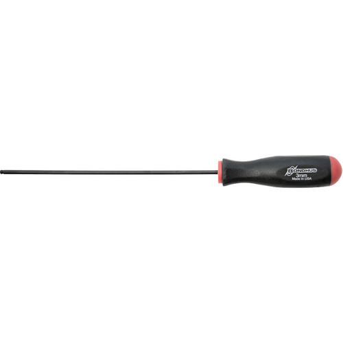 Ball Driver Long Length Screwdrivers - Metric Dufferin Supply
