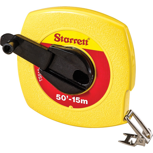Closed Reel Long Tape, 3/8" x 15 m/50', Imperial & Metric Graduations Dufferin Supply