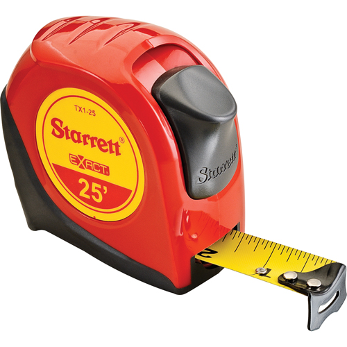 Engineers Measuring Tape, 1" x 25', 1/16" Graduations Dufferin Supply