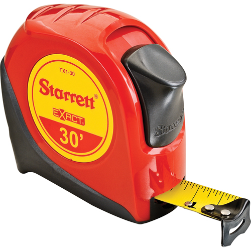 Autolock Measuring Tape , 1" x 30', 1/16" Graduations Dufferin Supply