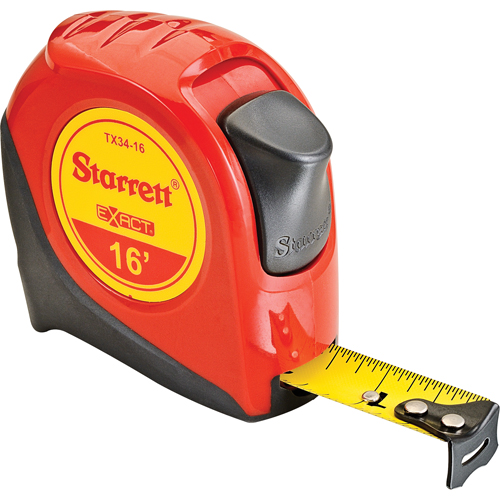 Measuring Tape, 19 mm x 16', 1/16" Graduations Dufferin Supply