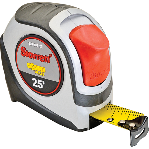 KTXP Series Measuring Tape , 1" x 25', 1/16" Graduations Dufferin Supply