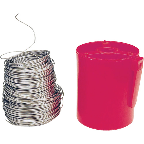 N&eacute;cessaire de remplacement de fil frein en acier inoxydable avec distributeur Dufferin Supply