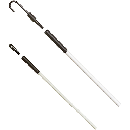 Tuff-Rod Flexible Wire Fishing Pole Kit Dufferin Supply