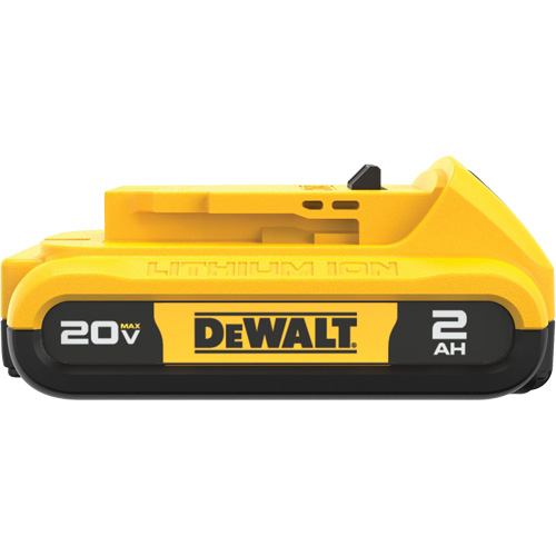 20V Max* Compact XR Battery Pack, Lithium-Ion, 20 V, 2 A Dufferin Supply