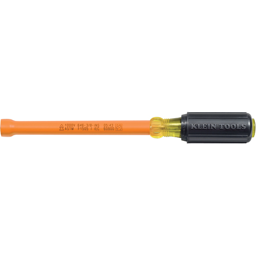 Insulated Hollow Shaft Nut Driver Dufferin Supply