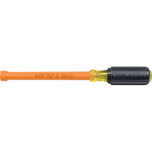 Insulated Hollow Shaft Nut Driver Dufferin Supply